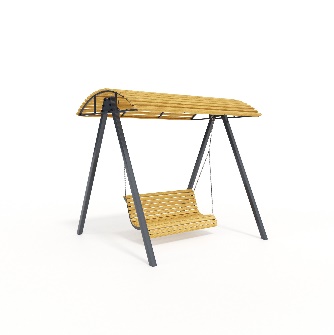 Парковые качели "Лагуна" Романа 108.115.20-20