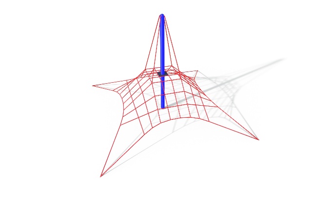 Иглу (диаметр каната 16 мм)
