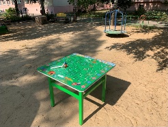 Стол развивающий игровой "Магнитный лабиринт"