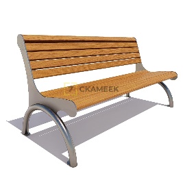 Скамейка парковая  "БЕРЛИН"