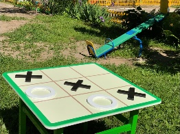 Стол развивающий игровой "Крестики и нолики"
