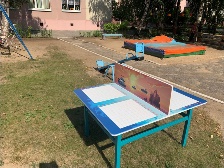 Стол развивающий игровой большой "Морской бой"